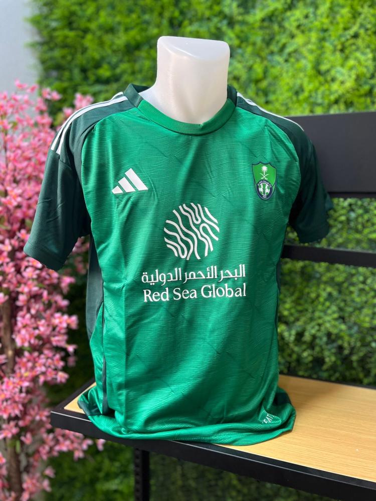تيشرت الاهلي الجديد الاخضر  اديداس2025
