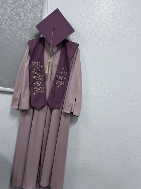 عباية تخرج 2024 متجر غيمة