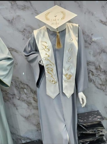 عباية تخرج 2024 متجر غيمة