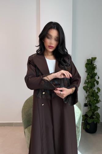 عباية قولدن