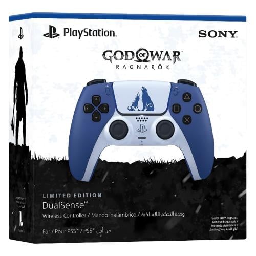 PS5 DualSense Wireless Controller God of War Ragna...