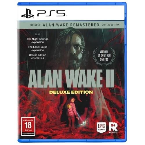 Alan Wake 2 Deluxe Edition