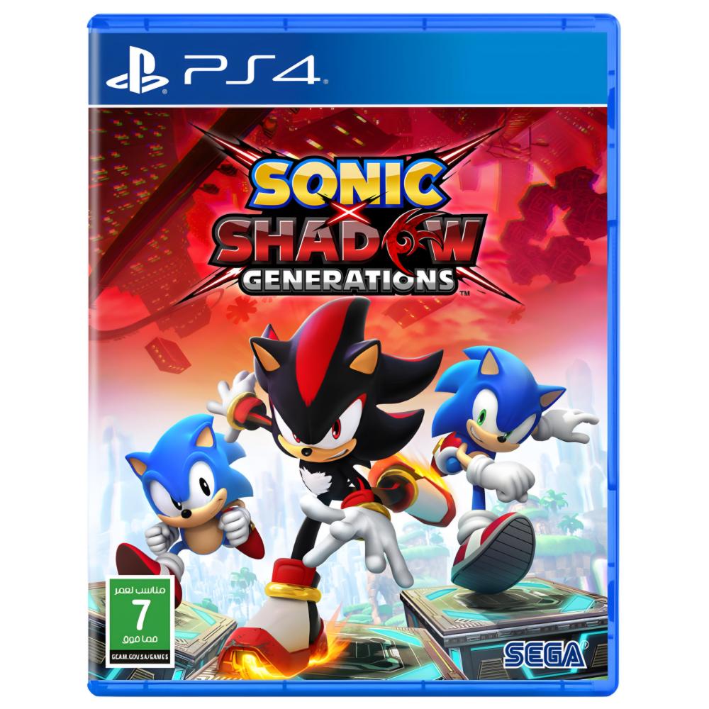 Sonic x Shadow Generations