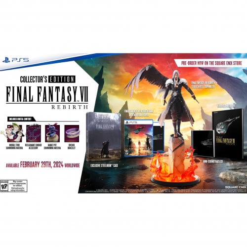 Final Fantasy VII Rebirth collectors edition - GameZee