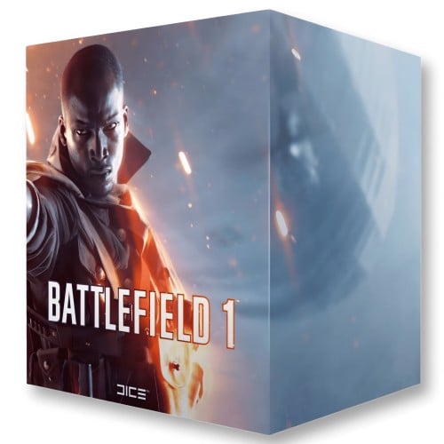 Battlefield 1 Exclusive Collector's Edition PS4