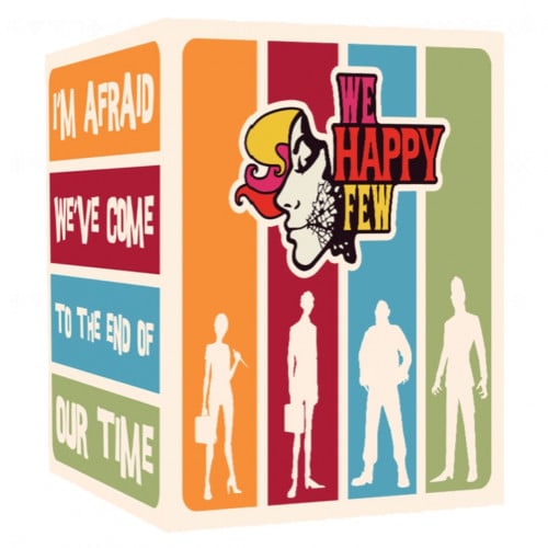 We happy few time capsule collector’s edition