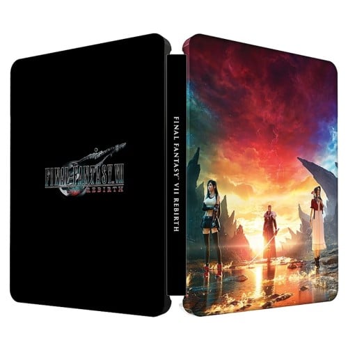 Final Fantasy VII Rebirth (Steelbook only)