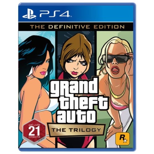 Grand Theft Auto: The Trilogy Definitive Edition P...