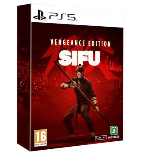 Sifu vengeance edition PS5