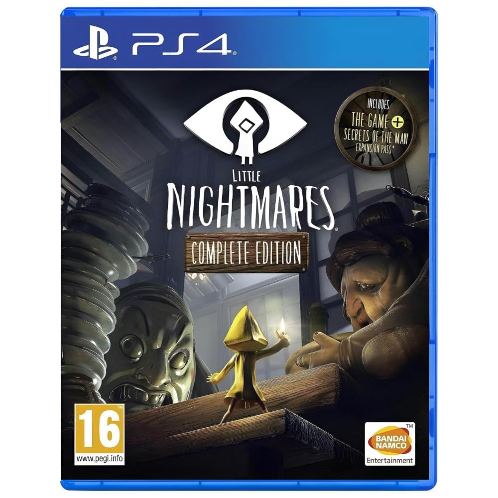 Little Nightmares Complete Edition (PS4)