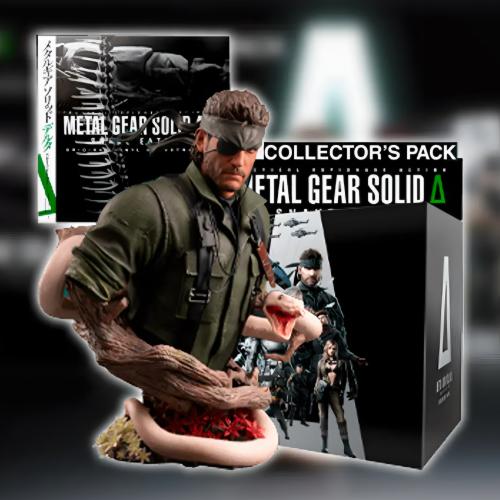Metal Gear Solid Delta: Snake Eater Collectors Edi...
