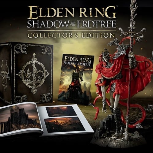 Elden Ring Shadow of the Erdtree Collector’s Editi...