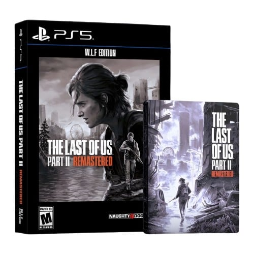 The Last of Us Part II Remastered W.L.F. Edition