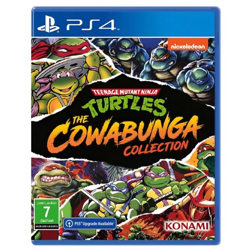 Teenage Mutant Ninja Turtles: The Cowabunga Collec...