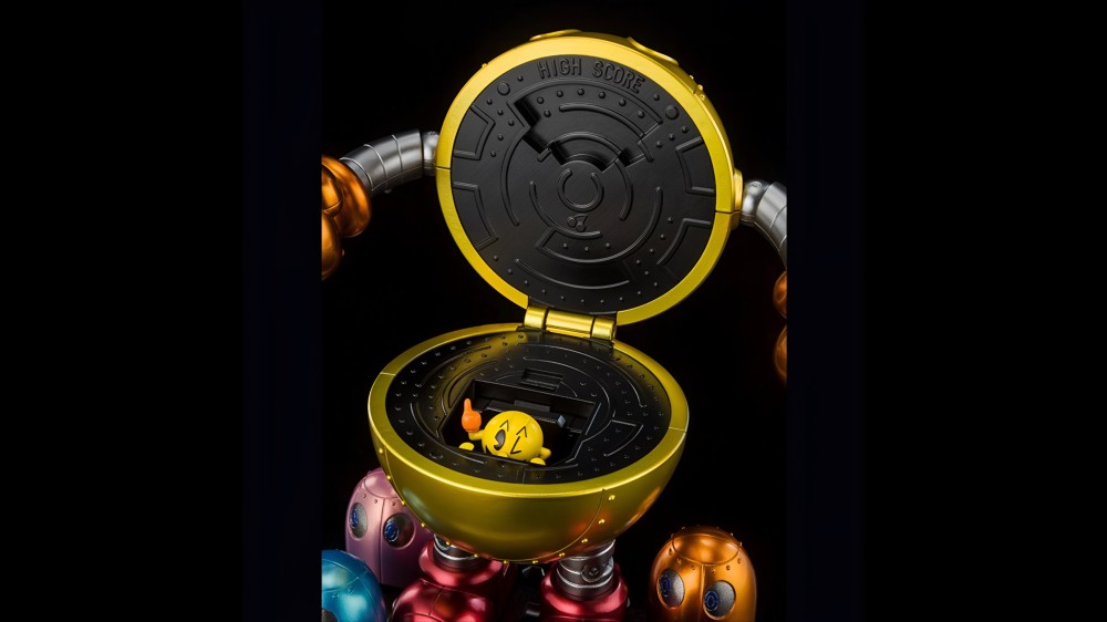 Pac man online figurine