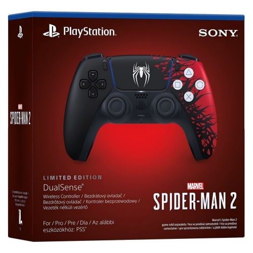 PS5 DualSense Wireless Controller Spider-Man 2 Lim...