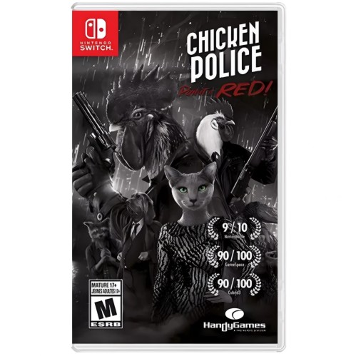 Chicken Police Paint it Red