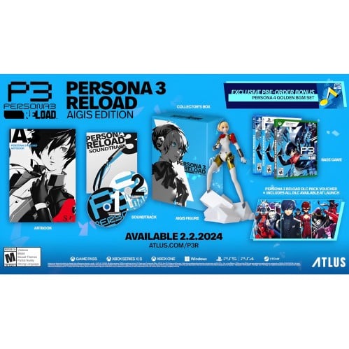 Persona 3 Reload: Collector’s Edition