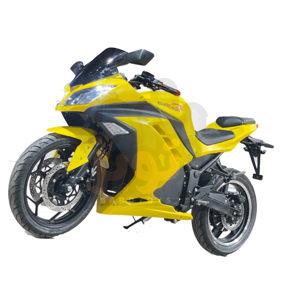 دباب كهربائي ريس 72V | 5,000W المحرك تشغيل عن بعد