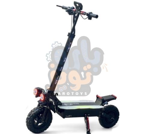 سكوتر الوحش 1500W حجم بطارية كبيرة 20 الف امبير