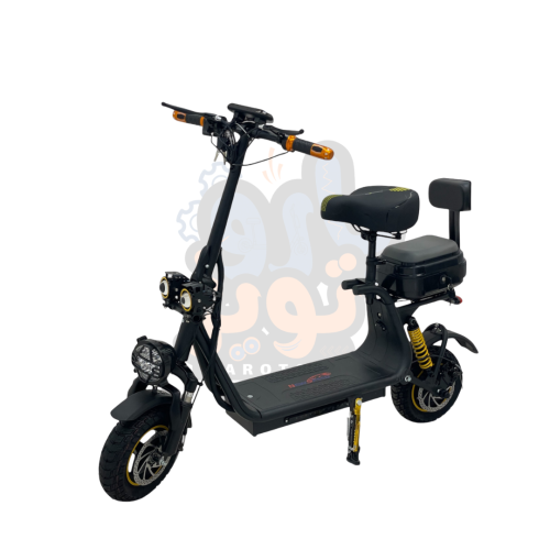 سكوتر ابو سلة 1800W تشغيل كرت مناسب للمشاوير .
