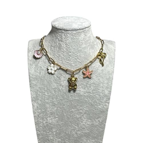 Rosella necklace