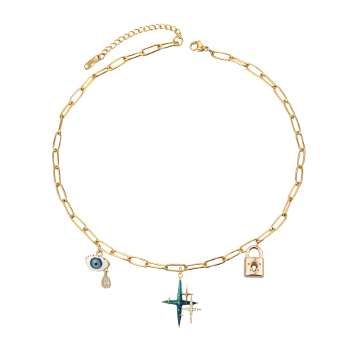 Solar necklace