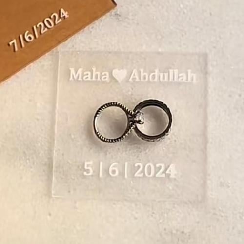 قاعده دبل اكريلك