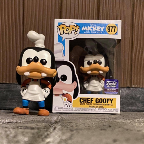 funko chef goofy