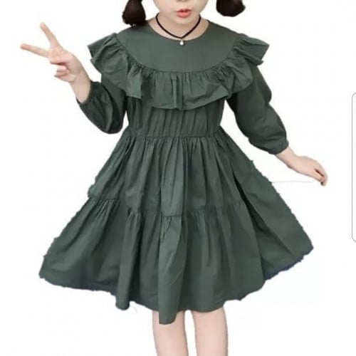 فستان باكمام طويلة