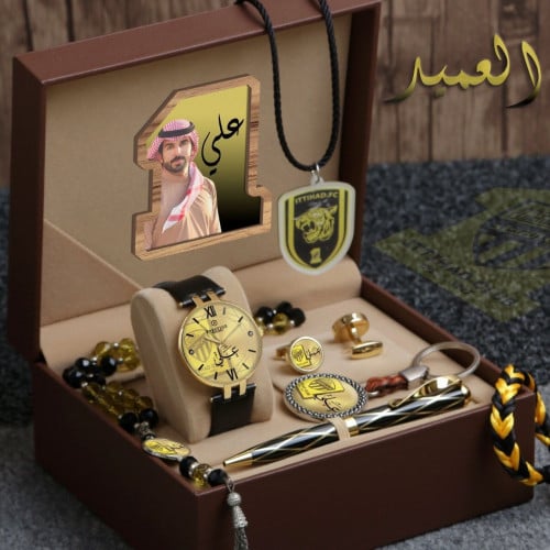 أطقم ساعات رجالية راقية بتصاميم مميزة لأشهر الأندي...