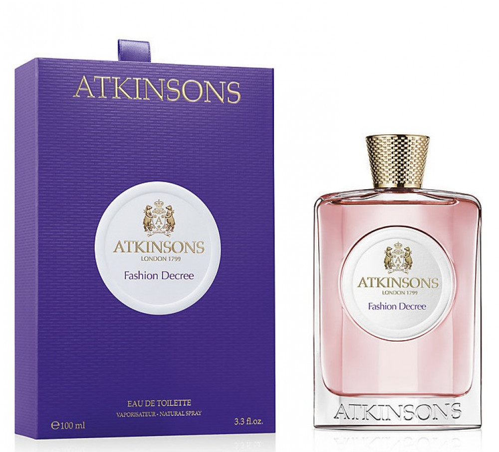 Atkinsons fashion decray perfume