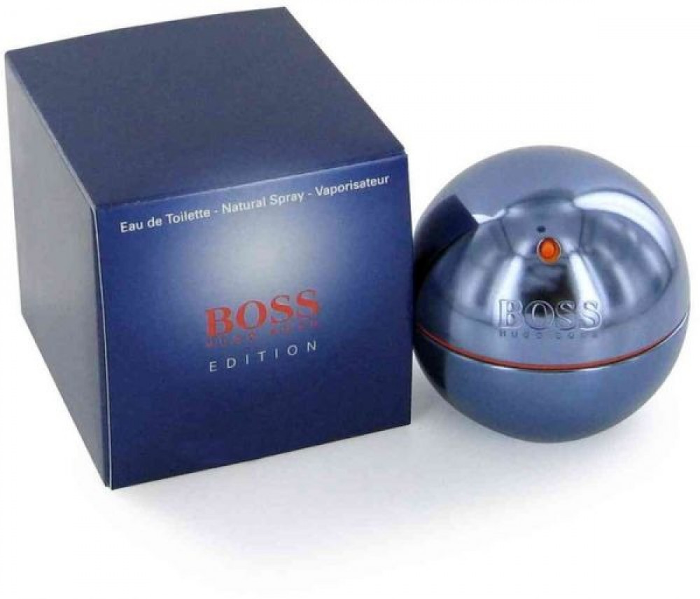 Boss in motion blue hotsell