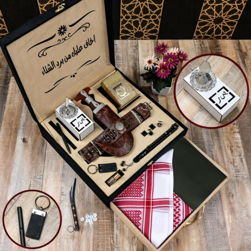 بوكس رجالي راقي بتنسيق أنيق وبتصميم خاص حسب الطلب...