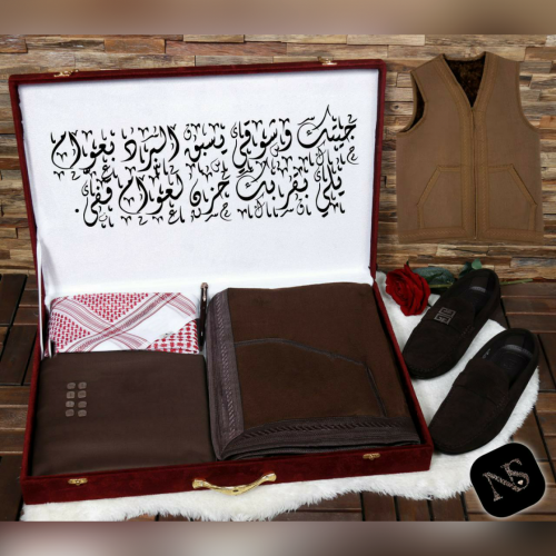 بوكس هدية رجالية شتوية فخمة بتنسيق جديد وأنيق مع ك...