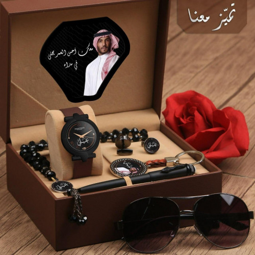 اطقم ساعات زوجيه كاملة راقيه بتصميم حديث وأنيق بال...