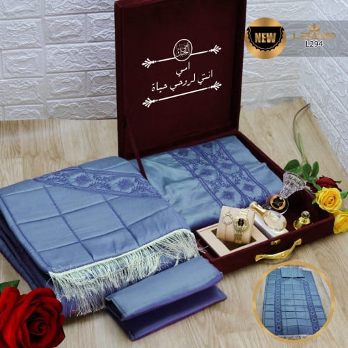 عروض رمضانية نسائيه جديدة تشمل ساعة راقية وطقم صلا...