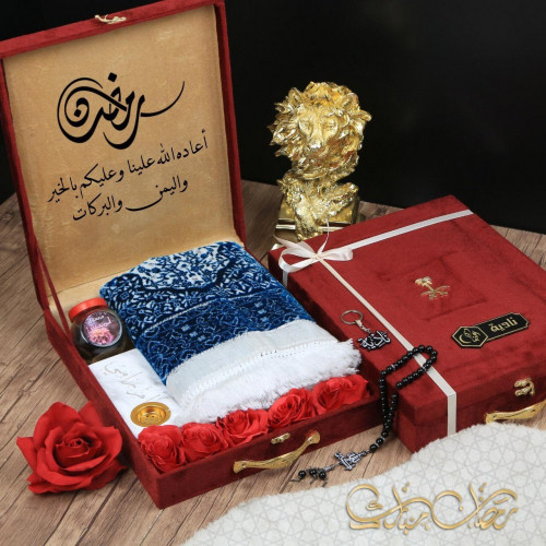 بوكسات هدايا نسائية رمضانية راقية بإسم من تحب وتصم...
