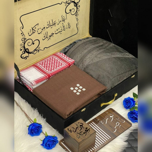 هدايا تذكارية راقية بوكس بمجموعة إكسسوارات رجالية...