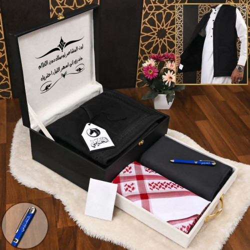 بوكسات شتوية فخمة بتنسيق هدايا رجالية مميزة وبتصمي...