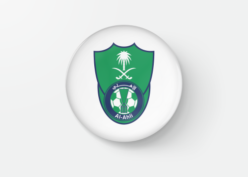 بادج شعار نادي الاهلي السعودي