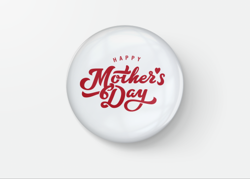 بادج عيد الام