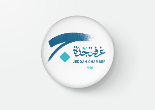 بادج شعار غرفة جدة