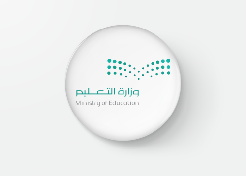 بادج شعار وزارة التعليم