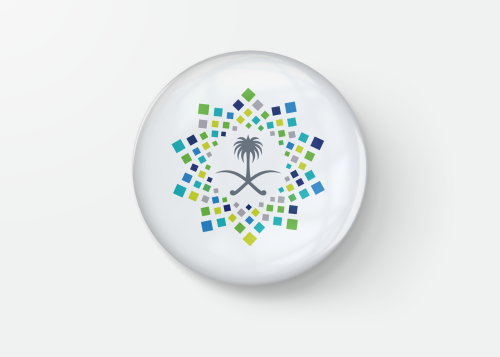 بادج شعار رؤية 2030