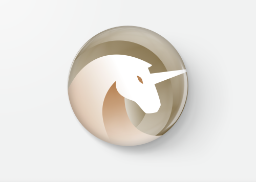 بادج كورن بالوان متعددة