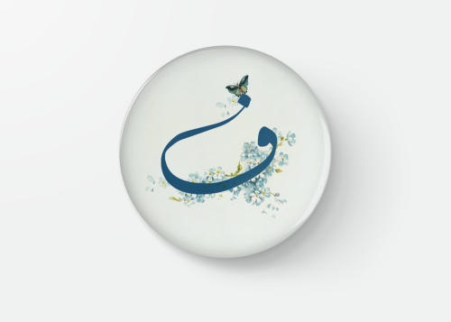 بادج حرف الفاء