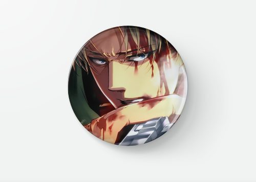 بادج انمي ملون