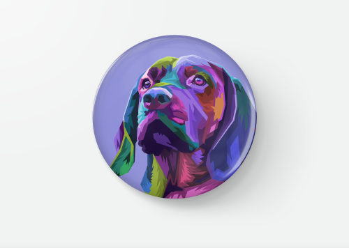 بادج كلب بالوان متعددة 2