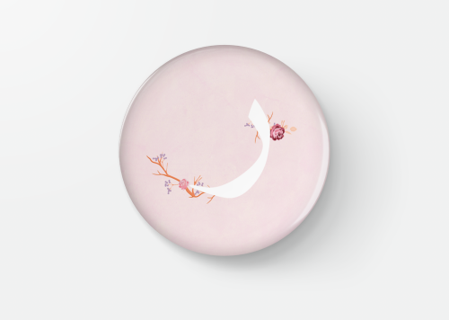 بادج حرف الراء